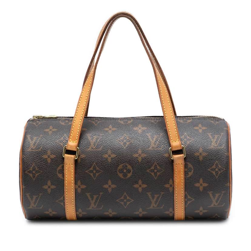 Louis Vuitton Monogram Papillon 28 Brown Good condition - Front View
