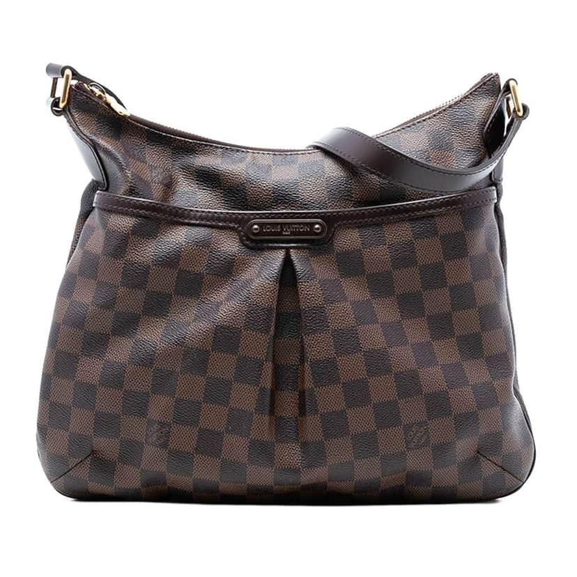 Louis Vuitton Damier Ebene Bloomsbury PM Brown Good condition - Front View