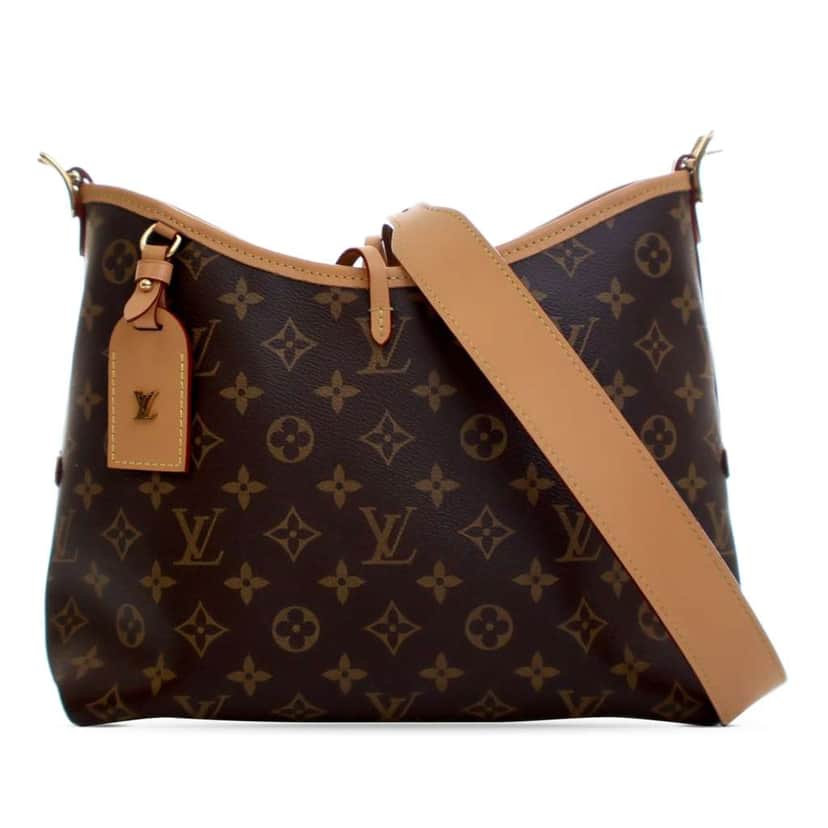 Louis Vuitton Monogram CarryAll PM Brown Good condition - Front View