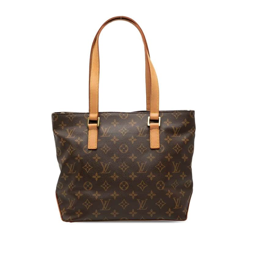 Louis Vuitton Monogram Cabas Piano Brown Very good condition - Front View