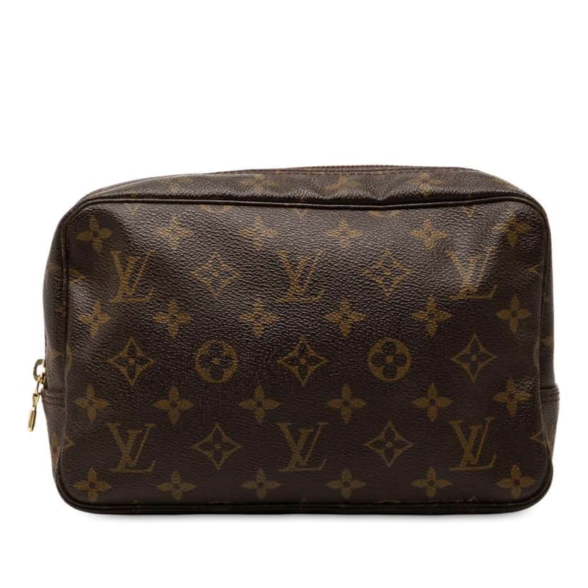 Louis Vuitton Monogram Trousse Toilette 23 Brown Good condition - Front View