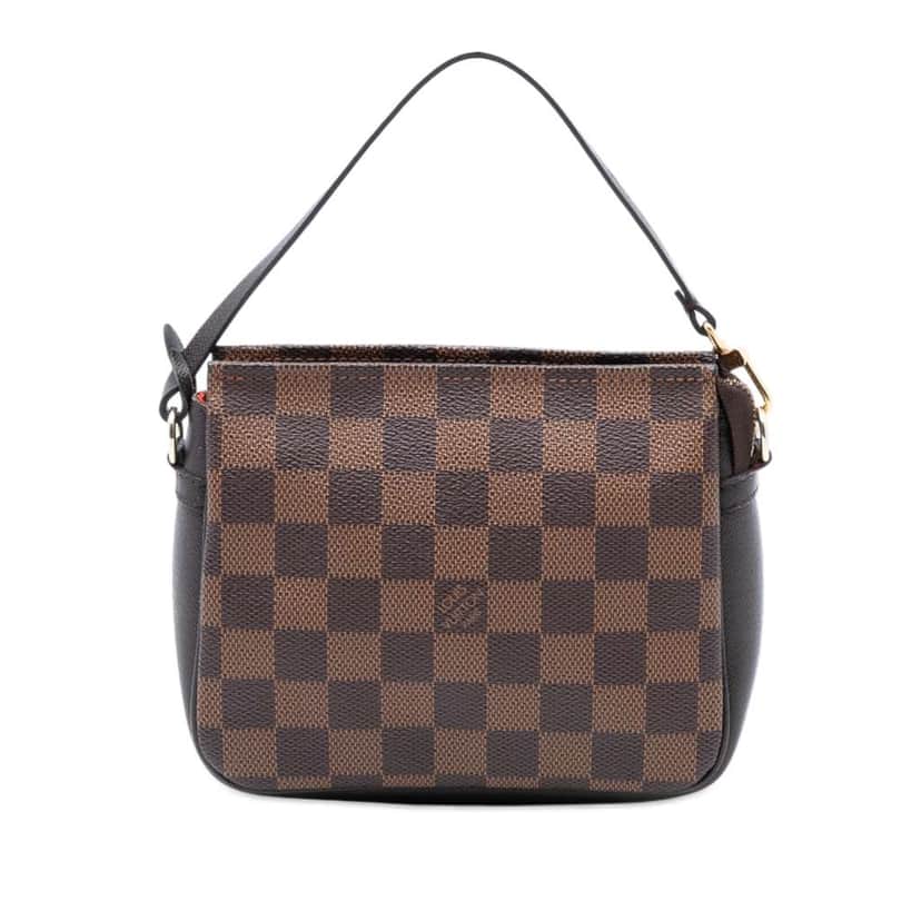 Louis Vuitton Damier Ebene Trousse Pochette Brown Very good condition - Front View