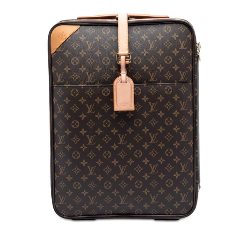 Louis Vuitton Monogram Pegase 55 Brown Very good condition - Front View