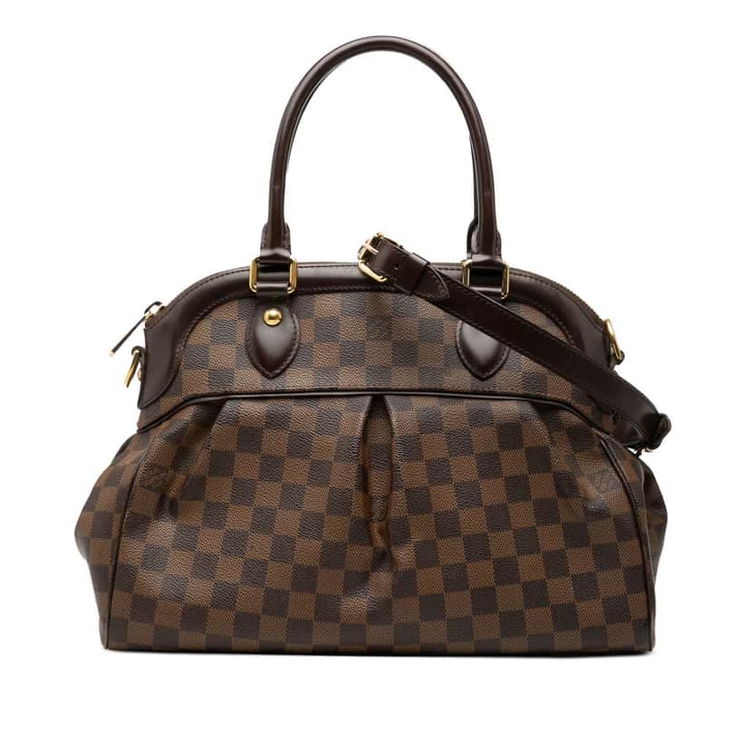 Louis Vuitton Damier Ebene Trevi PM Brown Good condition - Front View