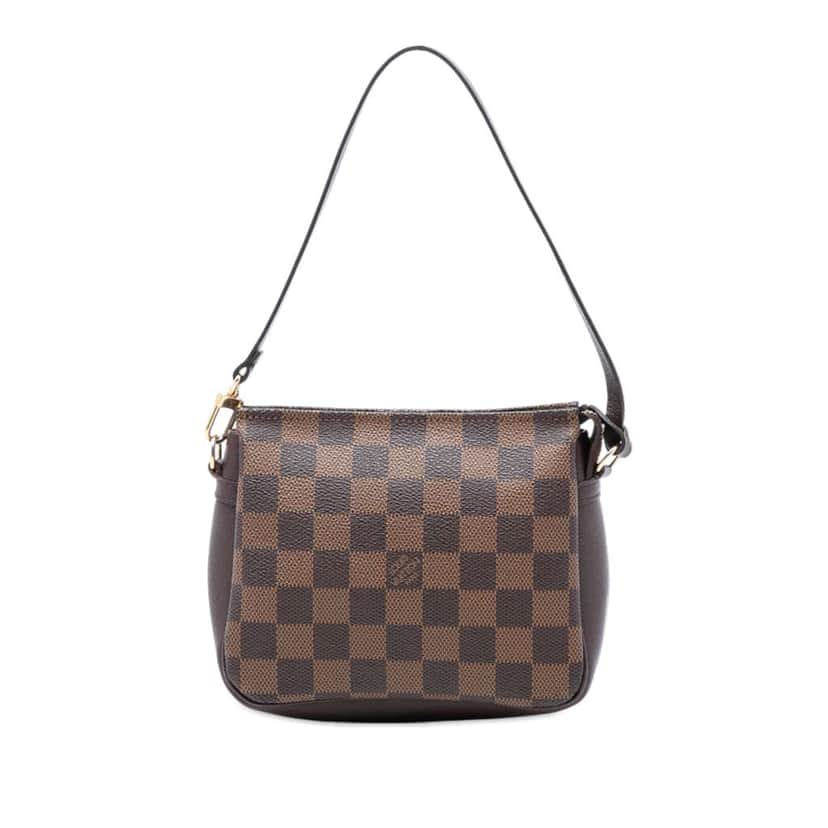 Louis Vuitton Damier Ebene Trousse Pochette Brown Very good condition - Front View