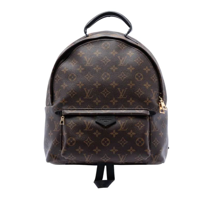 Louis Vuitton Monogram Palm Springs MM Brown Very good condition - Front View