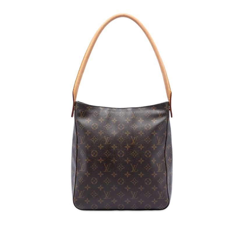 Louis Vuitton Monogram Looping GM Brown Good condition - Front View
