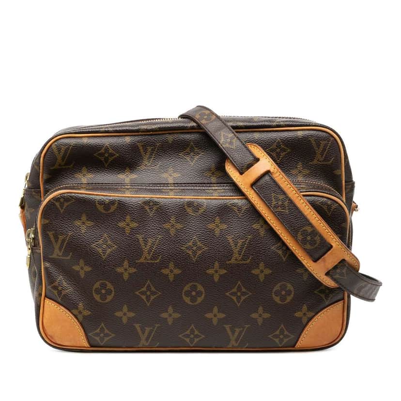 Louis Vuitton Monogram Nil Crossbody Brown Good condition - Front View