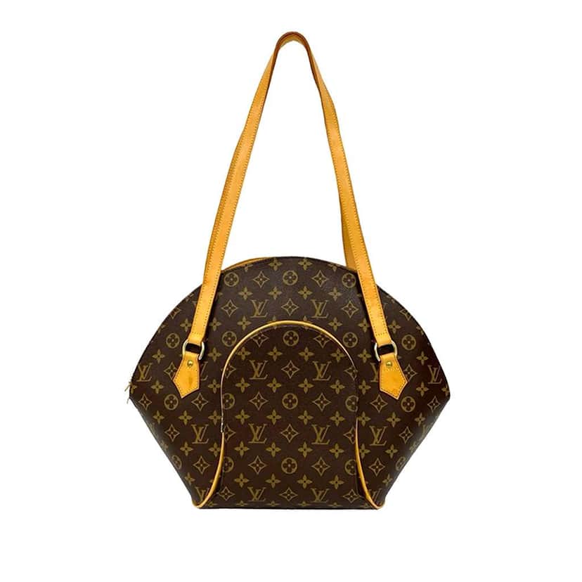 Louis Vuitton Monogram Ellipse GM Shopping Bag Brown Good condition - Front View