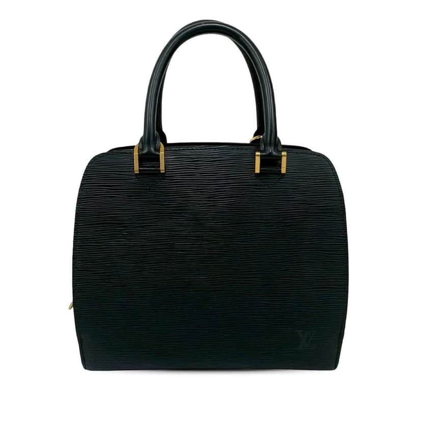 Louis Vuitton Epi Pont Neuf PM Black Leather Good condition - Front View
