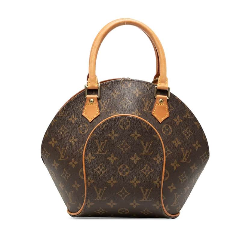 Louis Vuitton Monogram Ellipse PM Brown Good condition - Front View