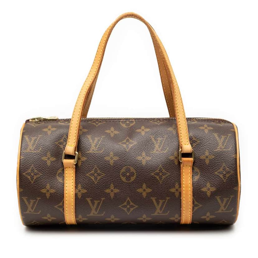 Louis Vuitton Monogram Papillon 28 Brown Good condition - Front View