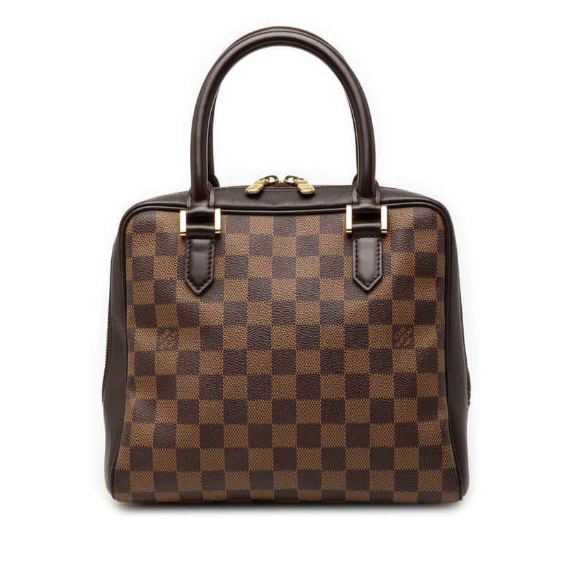 Louis Vuitton Damier Ebene Brera Brown Very good condition - Front View