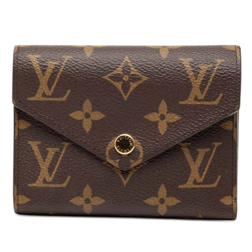 Louis Vuitton Monogram Victorine Wallet Brown Good condition - Front View
