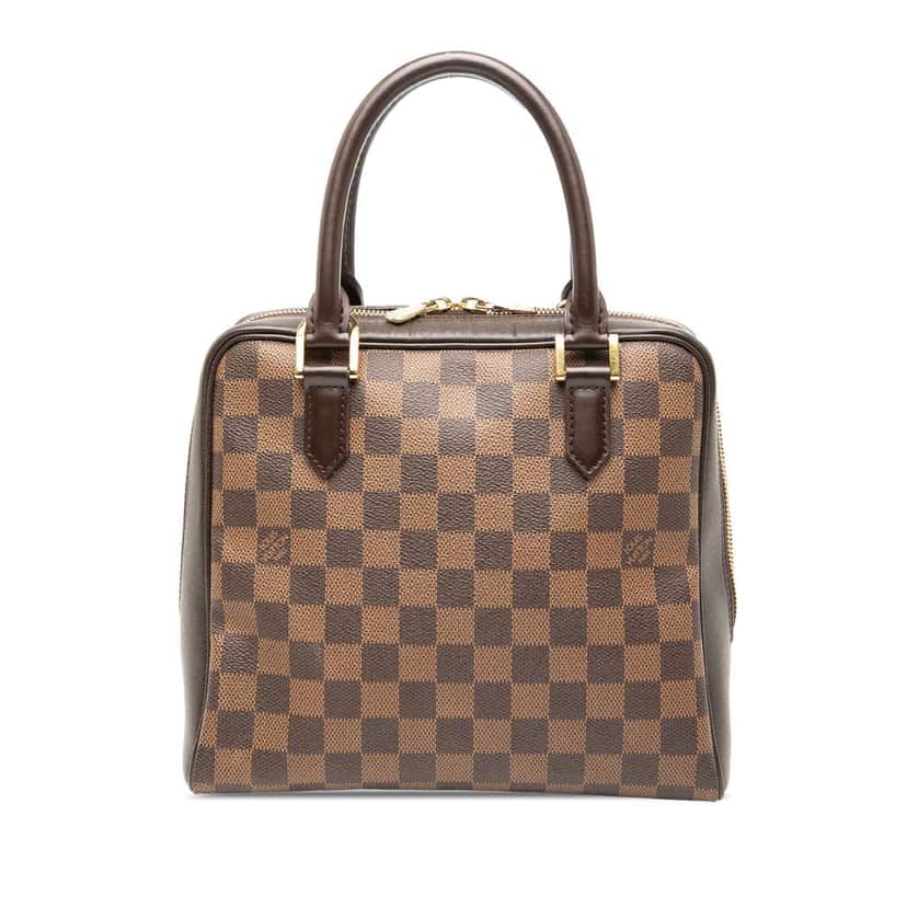 Louis Vuitton Damier Ebene Brera Brown Very good condition - Front View