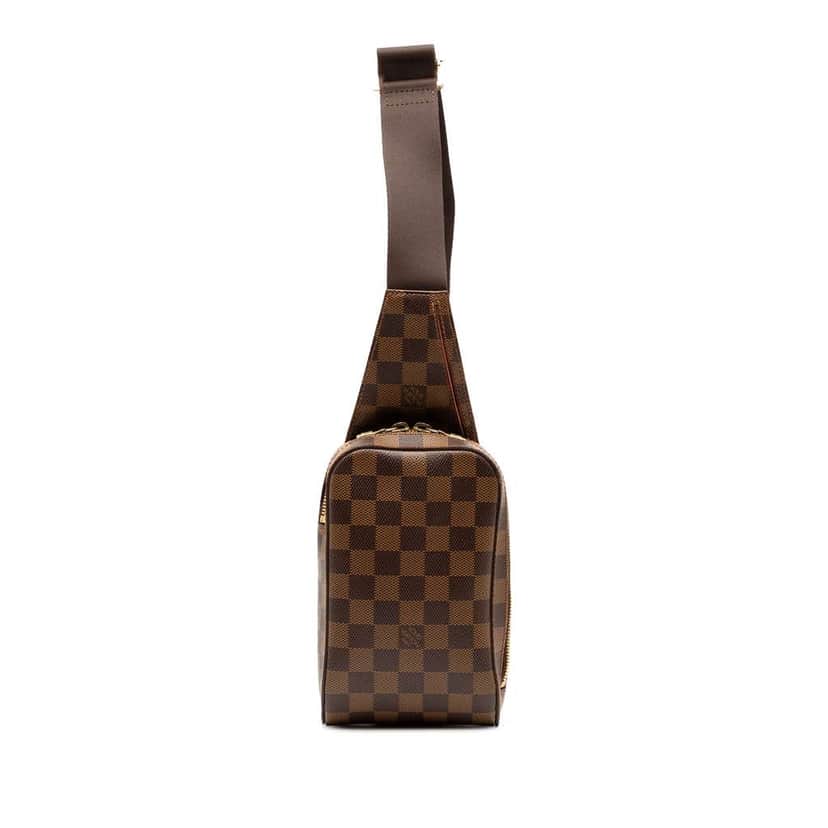 Louis Vuitton Damier Ebene Geronimos Brown Very good condition - Front View