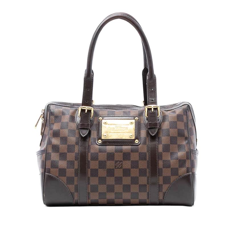 Louis Vuitton Damier Ebene Berkeley Brown Very good condition - Front View