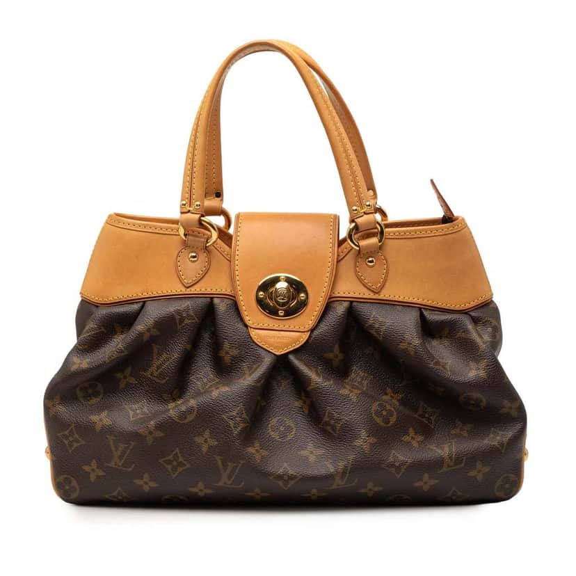 Louis Vuitton Monogram Boetie PM Brown Good condition - Front View