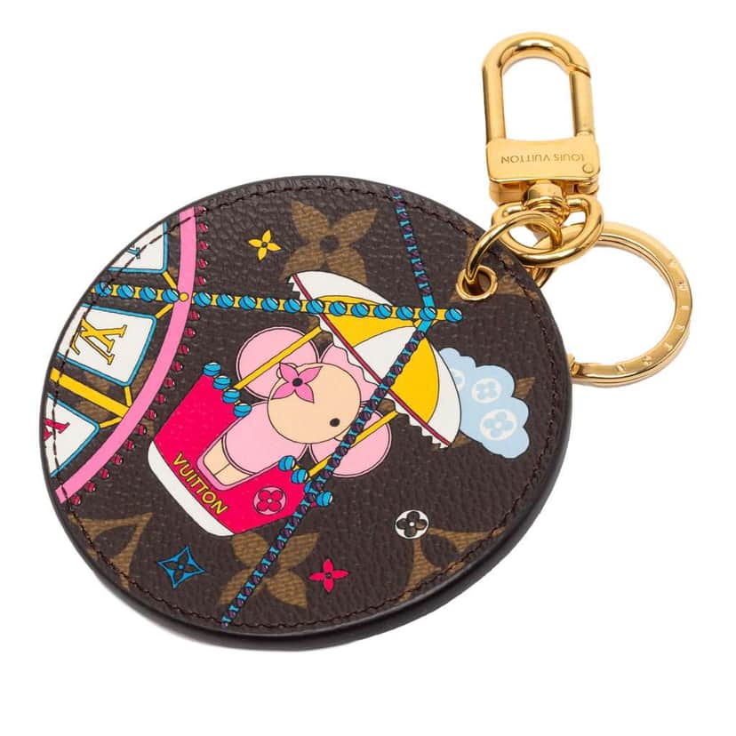 Louis Vuitton Monogram Illustre Vivienne Funfair Bag Charm Brown Very good condition - Front View