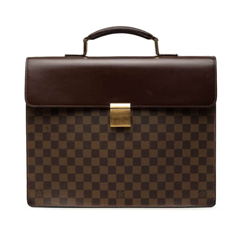Louis Vuitton Damier Ebene Altona PM Brown Good condition - Front View