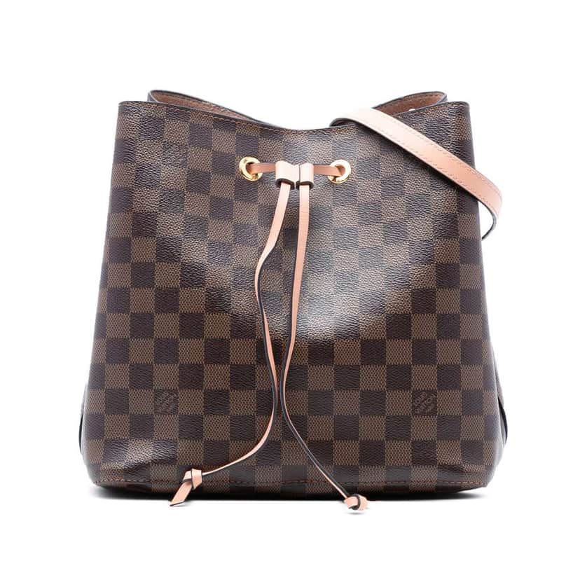 Louis Vuitton Damier Ebene NeoNoe MM Brown Good condition - Front View