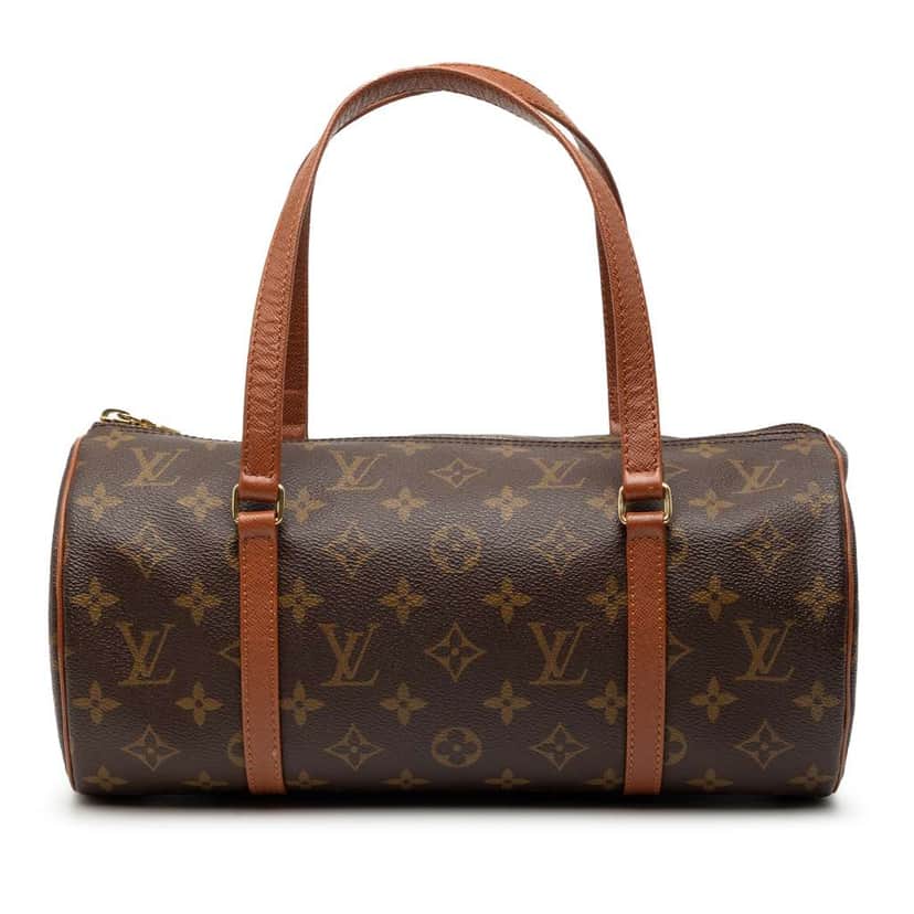 Louis Vuitton Monogram Papillon 30 Brown Good condition - Front View