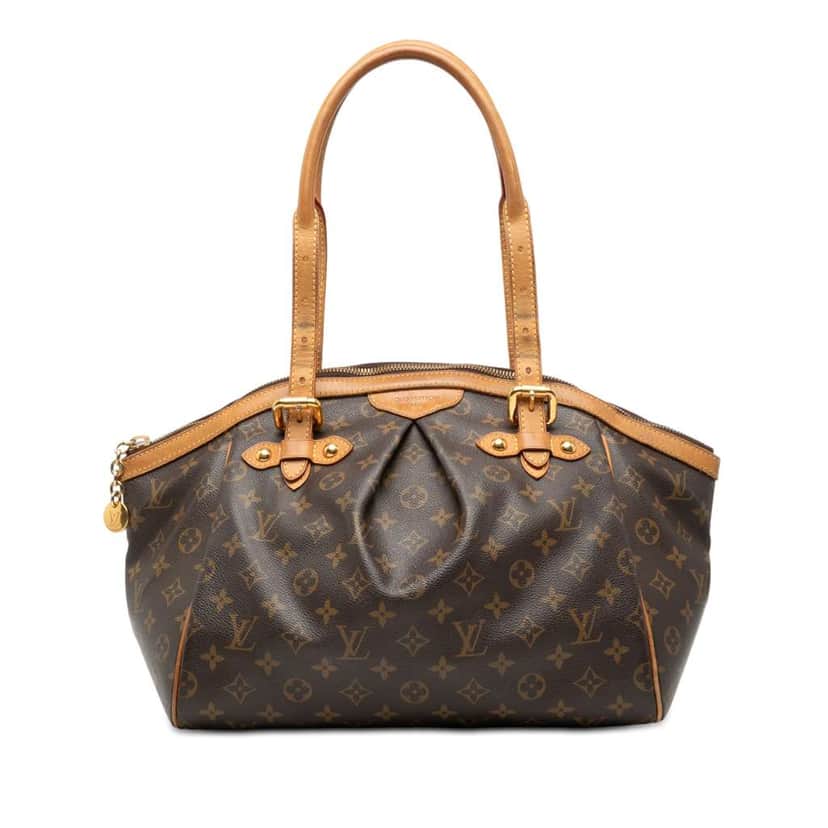 Louis Vuitton Monogram Tivoli GM Brown Good condition - Front View