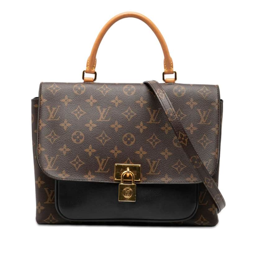 Louis Vuitton Monogram Marignan Brown Very good condition - Front View