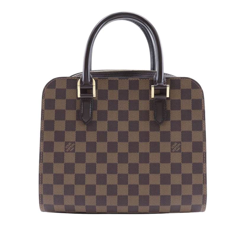 Louis Vuitton Damier Ebene Triana Brown Very good condition - Front View