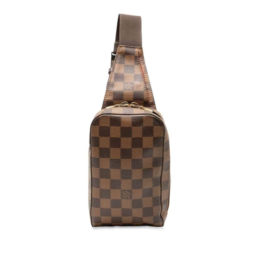 Louis Vuitton Damier Ebene Geronimos Brown Very good condition - Front View