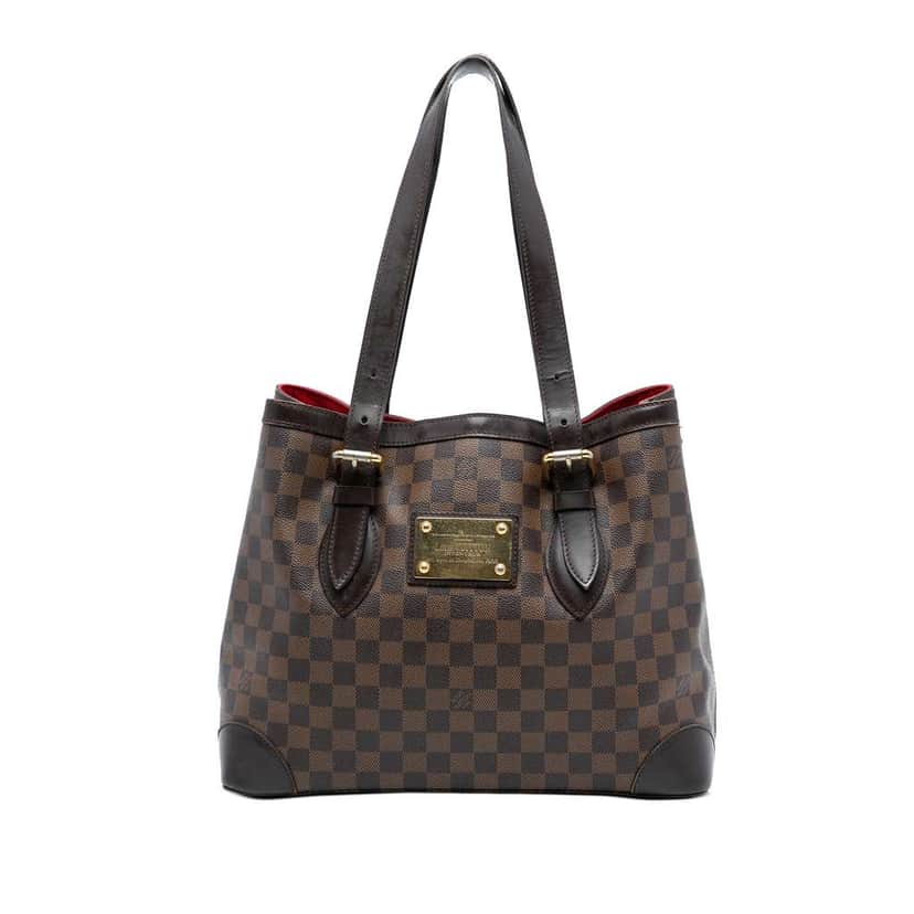 Louis Vuitton Damier Ebene Hampstead MM Brown Good condition - Front View