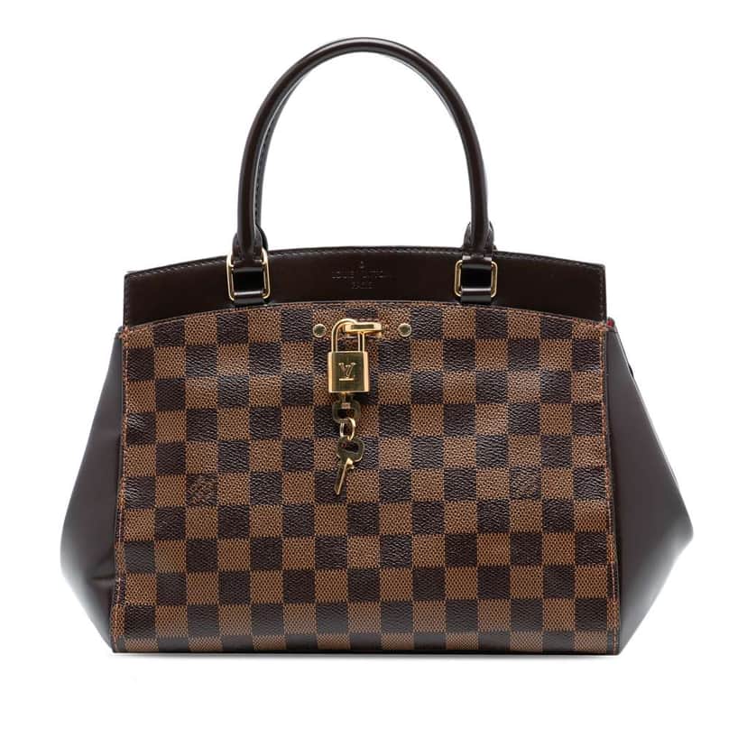 Louis Vuitton Damier Ebene Rivoli MM Brown Very good condition - Front View