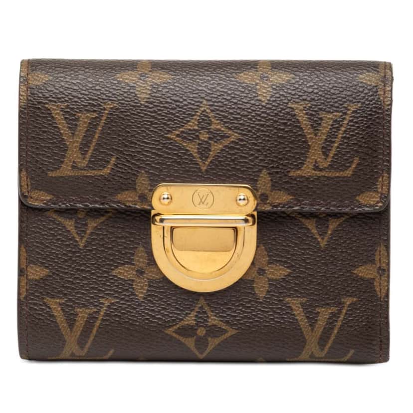 Louis Vuitton Monogram Koala Wallet Brown Very good condition - Front View