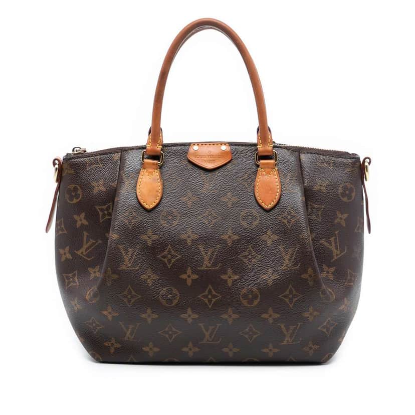 Louis Vuitton Monogram Turenne PM Brown Very good condition - Front View