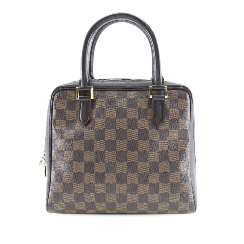 Louis Vuitton Damier Ebene Brera Brown Very good condition - Front View