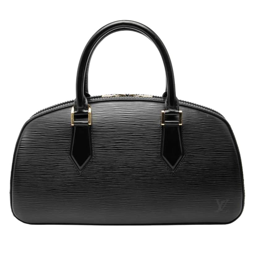 Louis Vuitton Epi Jasmine Black Leather Very good condition - Front View