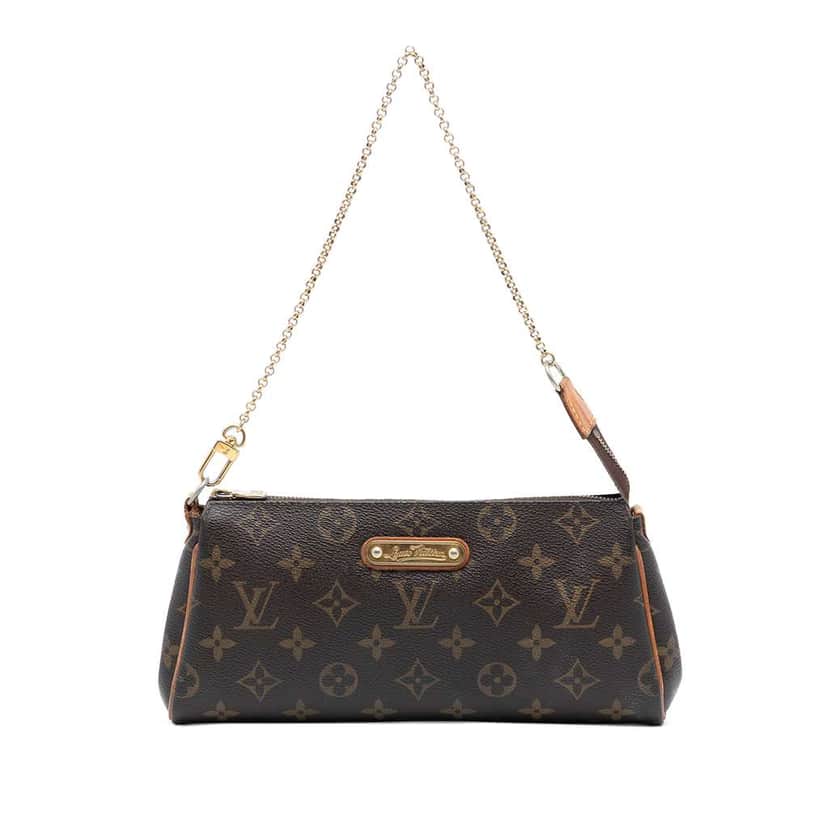 Louis Vuitton Monogram Eva Brown Good condition - Front View
