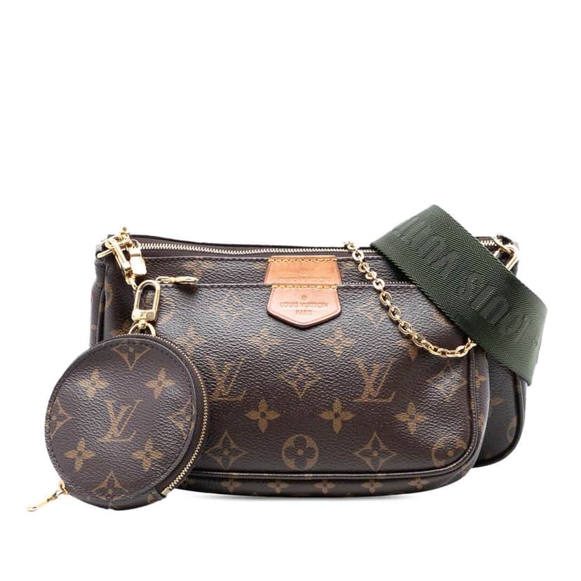 Louis Vuitton Monogram Multi Pochette Accessoires Brown Very good condition - Front View