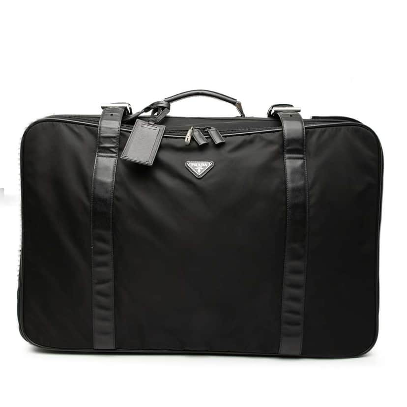 Prada Tessuto Travel Bag Black Good condition - Front View