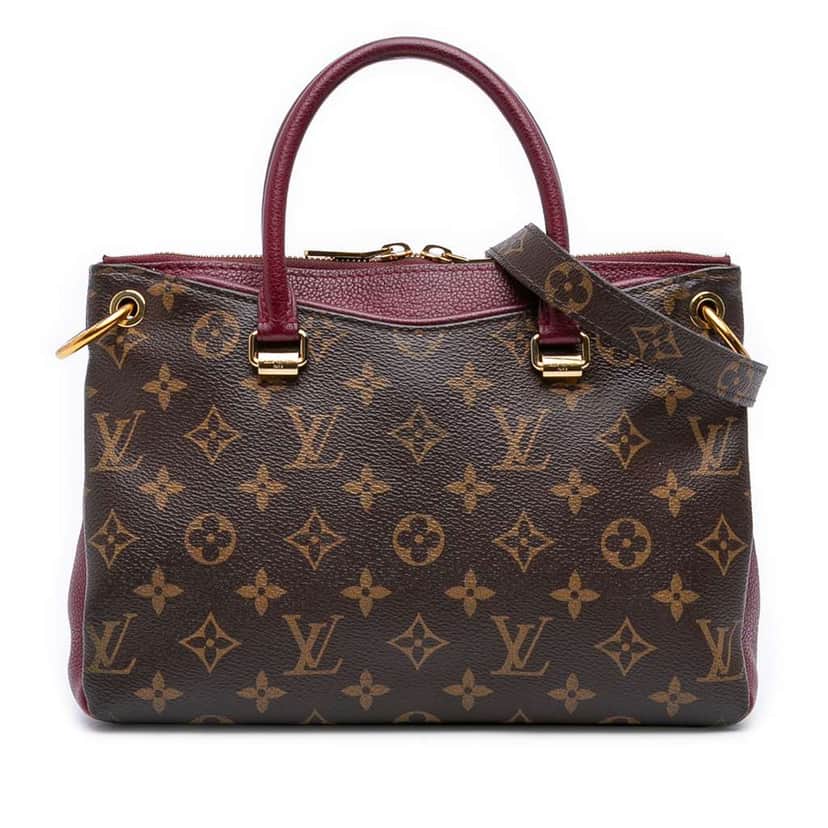 Louis Vuitton Monogram Pallas BB Brown Very good condition - Front View