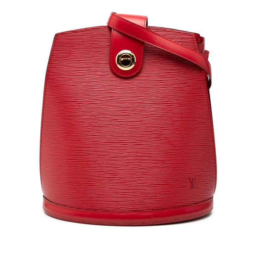 Louis Vuitton Epi Cluny Red Leather Very good condition - Front View