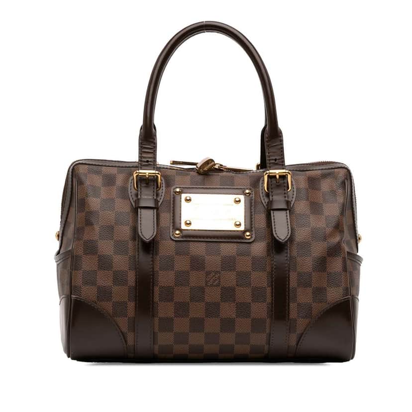 Louis Vuitton Damier Ebene Berkeley Brown Good condition - Front View