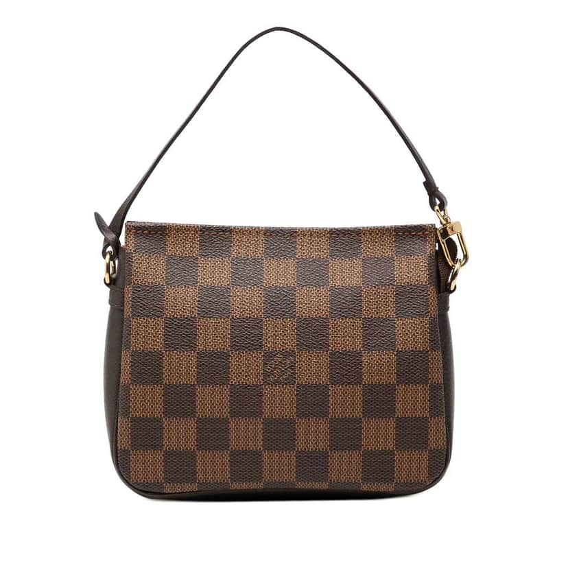 Louis Vuitton Damier Ebene Trousse Pochette Brown Very good condition - Front View