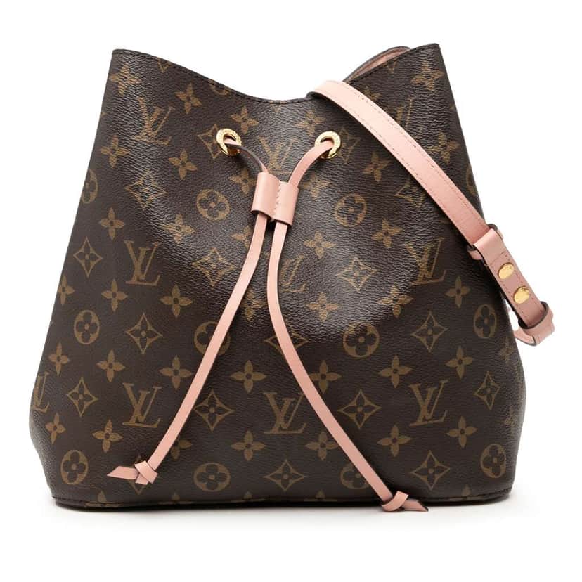 Louis Vuitton Monogram Neonoe MM Brown Good condition - Front View
