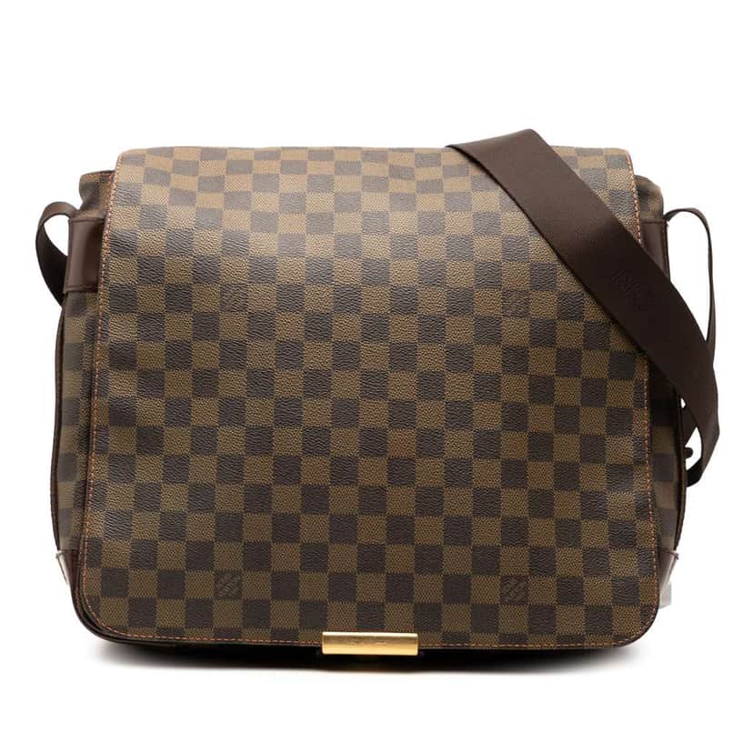 Louis Vuitton Damier Ebene Bastille Brown Good condition - Front View