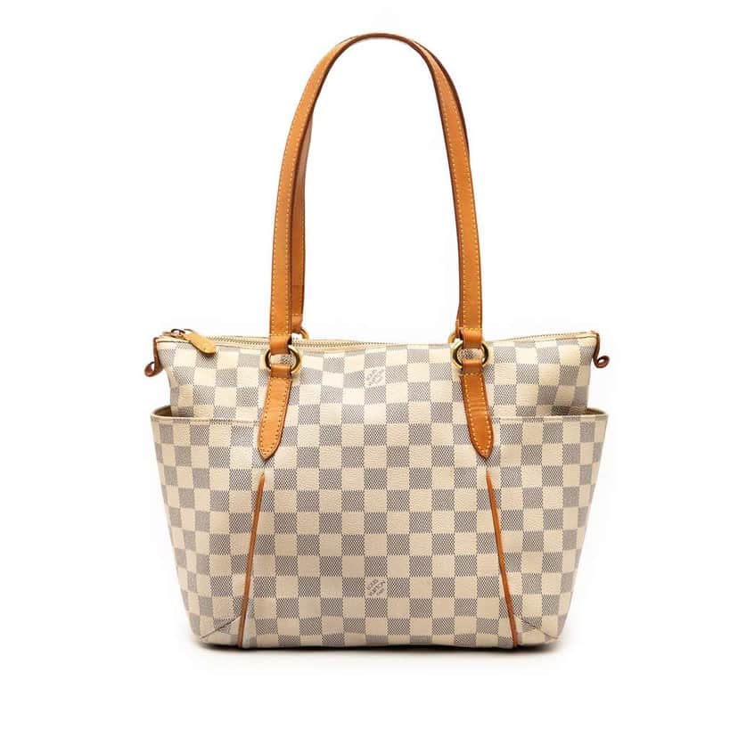 Louis Vuitton Damier Azur Totally PM White Very good condition - Front View