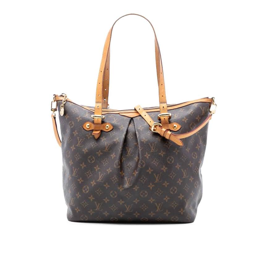 Louis Vuitton Monogram Palermo GM Brown Very good condition - Front View