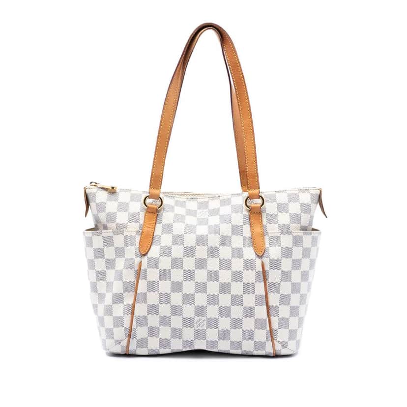 Louis Vuitton Damier Azur Totally PM White Very good condition - Front View
