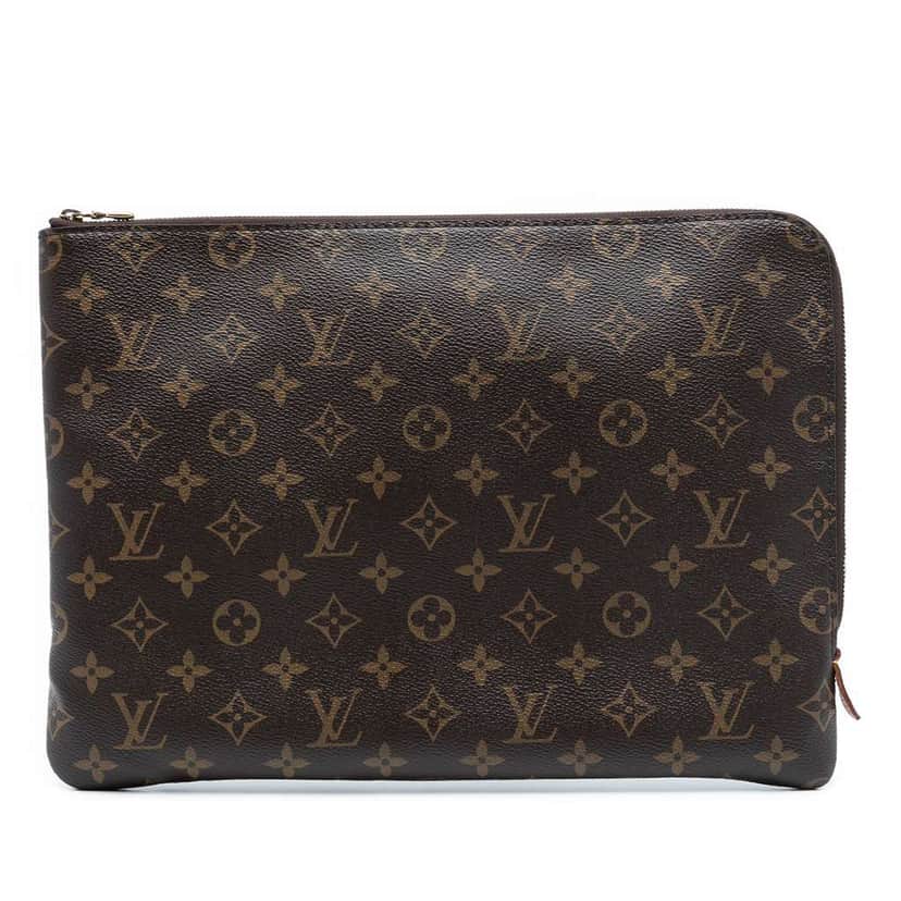 Louis Vuitton Monogram Etui Voyage MM Brown Very good condition - Front View