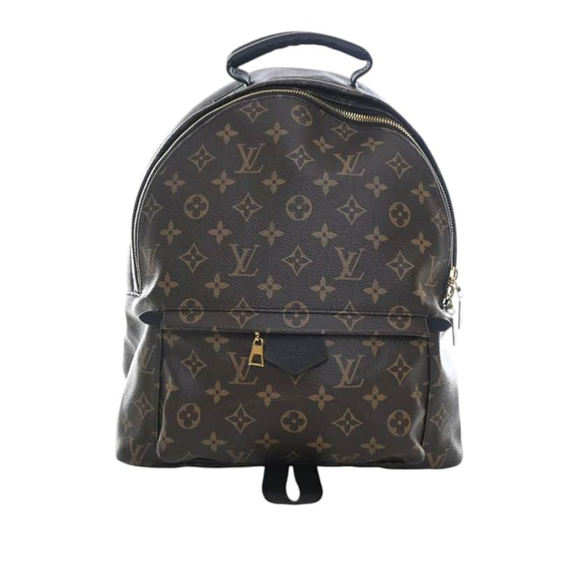 Louis Vuitton Monogram Palm Springs MM Brown Very good condition - Front View